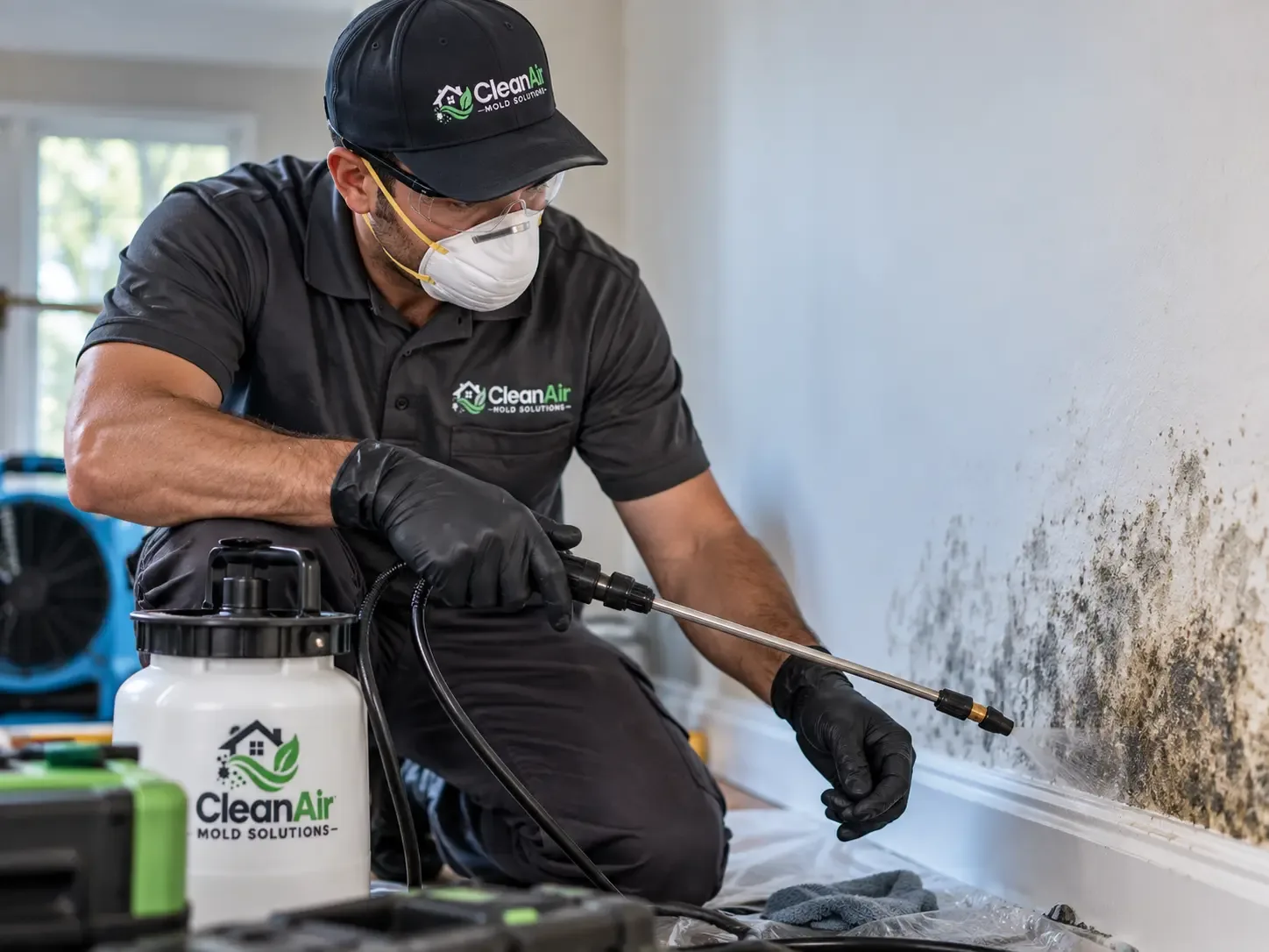 Why choose Mold Remediation in Red Jacket, WV